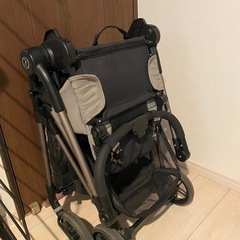 CYBEX サイベックス MELIO CARBON メリオ カーボン｜ベビーカー ストローラー 軽い AB兼用 赤ちゃん ベビー お出かけ (WNG)の画像