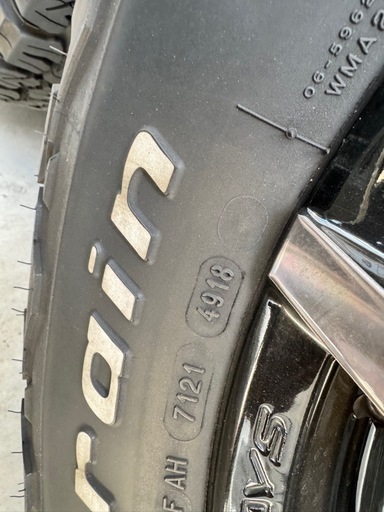 RAYS デイトナ FDX F6 PCD139.7 BFG オールテレーンT/A KO2 265/70R17
