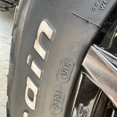 RAYS デイトナ FDX F6 PCD139.7 BFG オールテレーンT/A KO2 265/70R17 値下げ中の画像