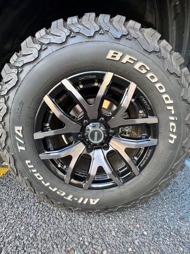 RAYS デイトナ FDX F6 PCD139.7 BFG オールテレーンT/A KO2 265/70R17