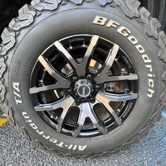 RAYS デイトナ FDX F6 PCD139.7 BFG オー...