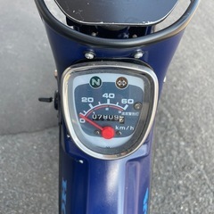 ホンダ　スーパー　カブ　50 ボアアップ　キタコ 75cc 美品　新品多数の画像