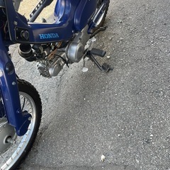 ホンダ　スーパー　カブ　50 ボアアップ　キタコ 75cc 美品　新品多数の画像