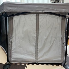 日本育児 洗えてたためるベビーサークル クラウド(グレー)の画像