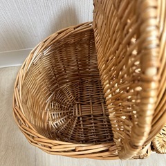 【受付終了】バスケット　ピクニック　小物入れ　の画像