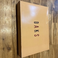 DAKS  ひざ掛けの画像