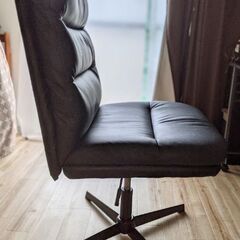 ハイバックワイドチェア　あぐらチェアの画像