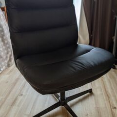 ハイバックワイドチェア　あぐらチェア