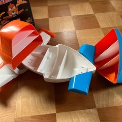 トミカ　プレーンズトミカ　大きなおかたづけダスティの画像
