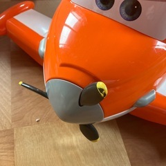トミカ　プレーンズトミカ　大きなおかたづけダスティの画像