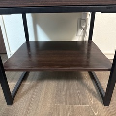 サイドテーブルの画像
