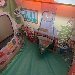 ボールテントパンこうじょうの画像