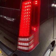 ワゴンR 23Sテールランプ。の画像