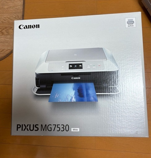 Canon キャノン PIXUS MG7530 White ぷりんたープリンター