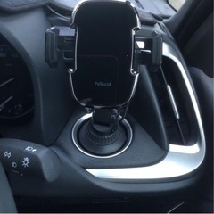 ドリンクホルダー専用スマホホルダーの画像