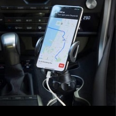 ドリンクホルダー専用スマホホルダーの画像