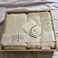 今治タオル 貴尽布 フェイスタオル 2枚入りの画像