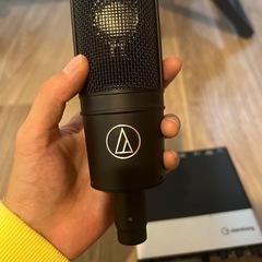 AT4040＆AVerMedia2＆UR22mk2 配信機材セットの画像