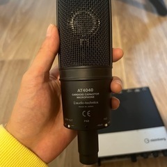 AT4040＆AVerMedia2＆UR22mk2 配信機材セットの画像