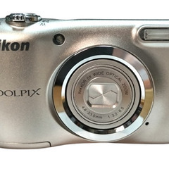 Nikon デジタルカメラ COOLPIX A10 シルバー 光学5倍ズームの画像