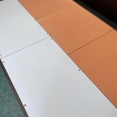 木製セミダブルベッドフレーム 引き出し×2・コンセント付き 札幌 東区 店頭引き取り歓迎の画像