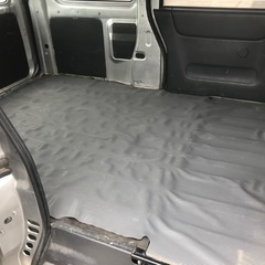 お期間限定‼️アクティバン　軽箱バン　車検8年６月　レールキャリア　ETC  仕事に趣味に車中泊等にの画像