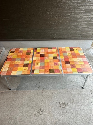 Coleman NATURAL MOSAIC LIVING TABLE/140 コールマン