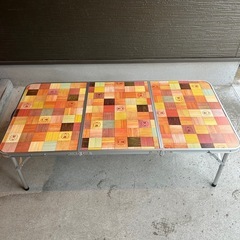 Coleman NATURAL MOSAIC LIVING TABLE/140 コールマンの画像