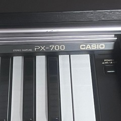 電子ピアノ　カシオPX-700の画像