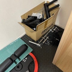 【守谷市松並青葉】iROTEC プレートローディングファンクショナルスミス＆ケーブルクロスマシンの画像