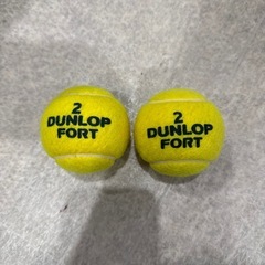 DUNLOP　硬式テニスボールの画像