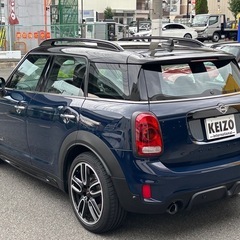 ミニ　クロスオーバー　ジョンクーパーワークス　４WDの画像