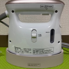 Panasonic 衣類スチーマーの画像