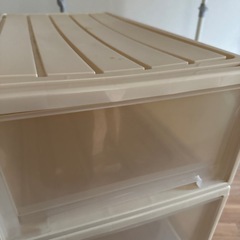 衣装ケース　汚れてますの画像