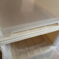 衣装ケース　汚れてますの画像