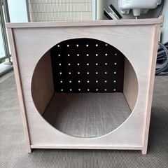 ペット用ゲージ　
木製の画像
