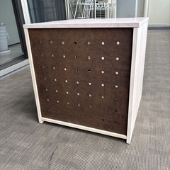 ペット用ゲージ　
木製の画像