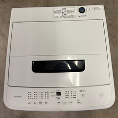 6000円/IRIS OHYAMA/アイリスオーヤマ/洗濯機/ IAW-T504/2024年製/JP2F526722 の画像