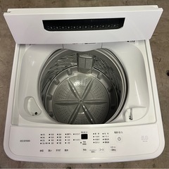 6000円/IRIS OHYAMA/アイリスオーヤマ/洗濯機/ IAW-T504/2024年製/JP2F526722 の画像