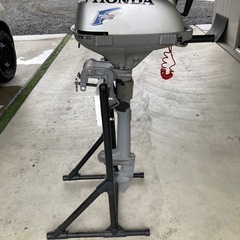 ホンダ　2馬力　船外機　BF2Dの画像
