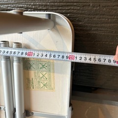 アウトドア　折りたたみ　テーブル　美品の画像