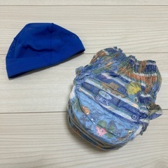 幼児 水泳帽子の画像