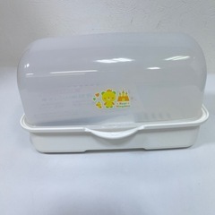 【未使用】電子レンジほ乳びん消毒器　の画像