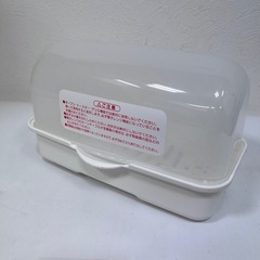 【未使用】電子レンジほ乳びん消毒器　の画像