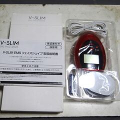 【新品未開封】ＥＭＳ美顔器　V-SLIMの画像