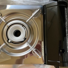 カセットコンロの画像