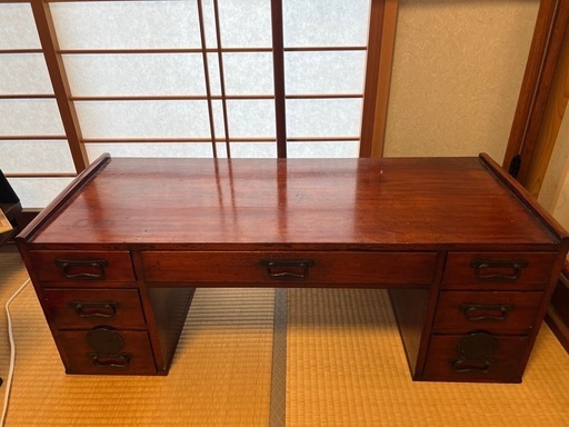 大正末期の文机