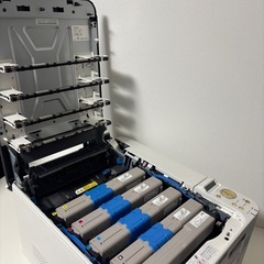 OKI A4カラーレーザープリンター COREFIDO C301dn プリンター COREFIDO2 mw0685の画像