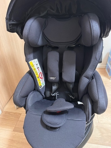 アップリカ　フラディア グロウ ISOFIX セーフティープラス プレミアム