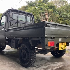 キャリートラック2WD/AT/冷え冷えエアコン／楽々パワステ/車検9年7月の画像